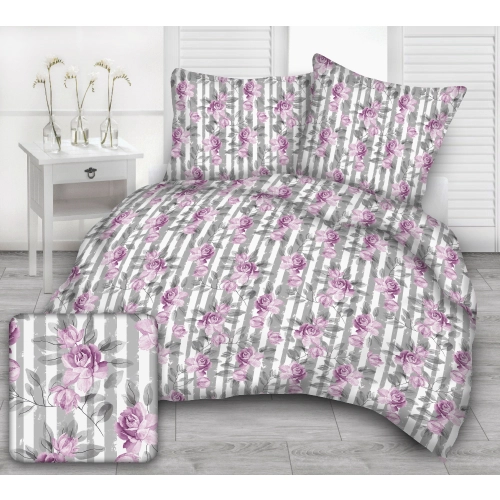 Komplet Pościeli z Bawełny 160x200